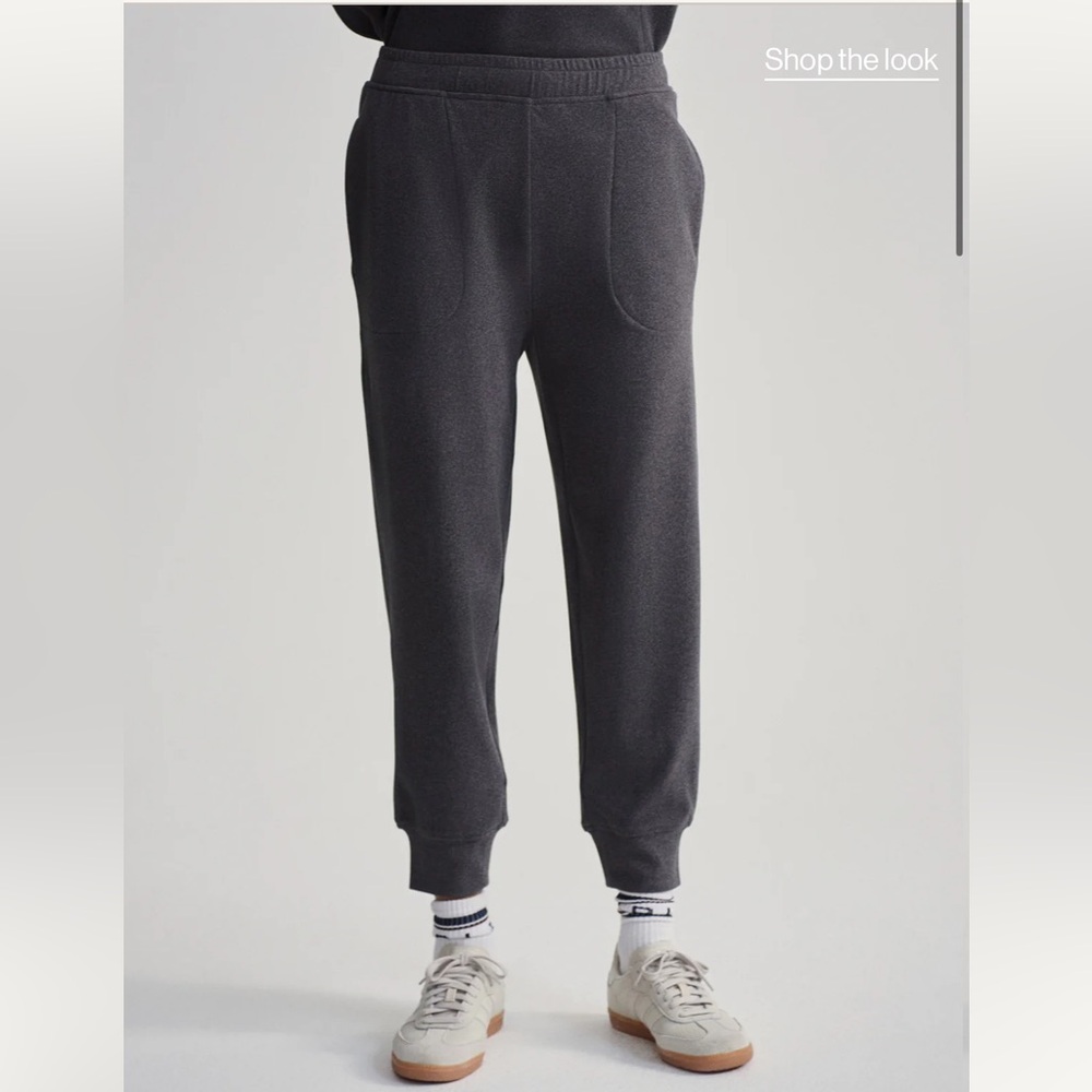 Varley Women’s Brushed Rib Slim Cuff Pant 25”